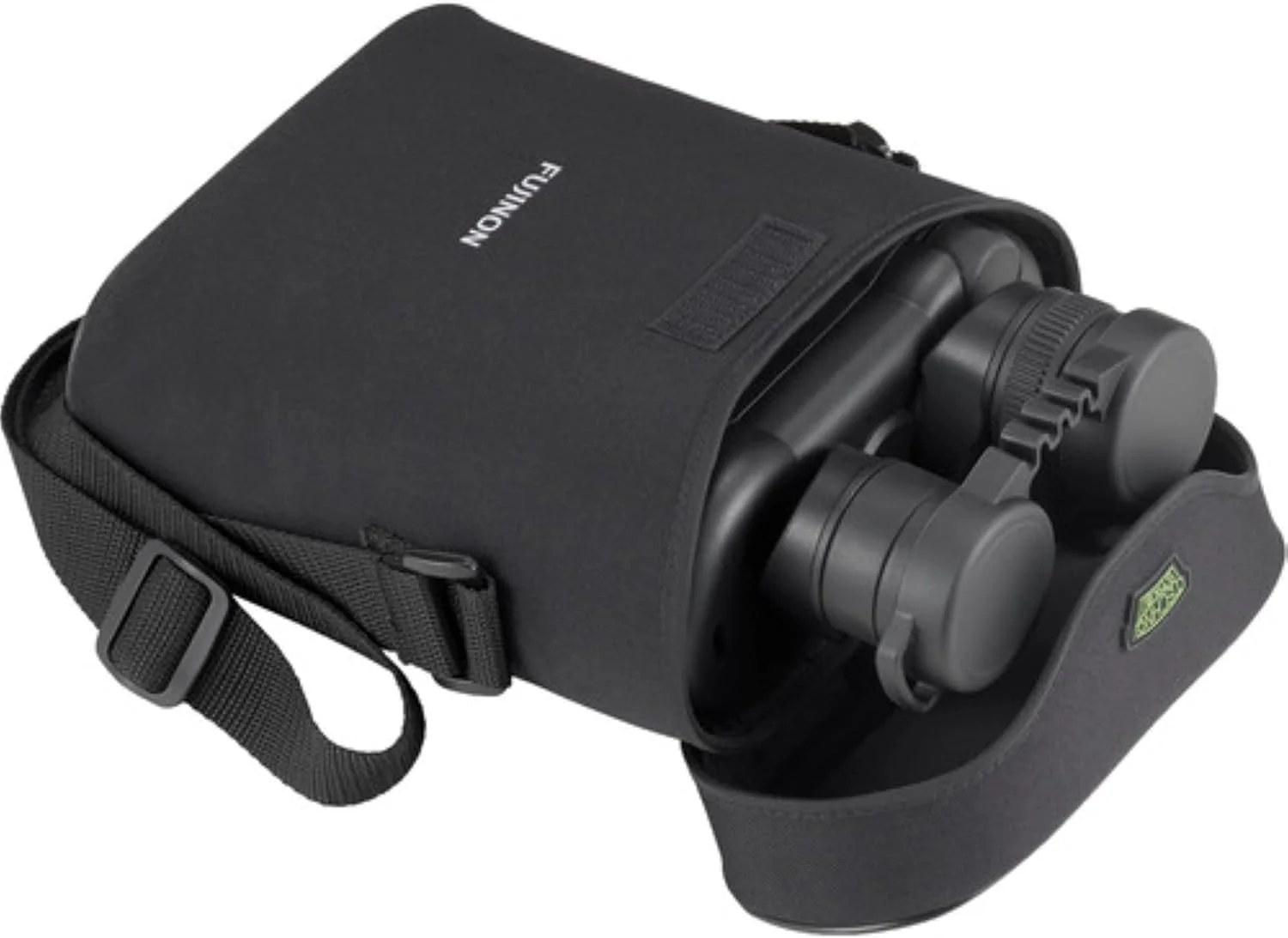 دوربین دوچشمی تثبیت کننده فوجی فیلم TS-X 1440 Techno Stabi به همراه بند شناور ضد آب دوربین (زرد) (2 تکه)