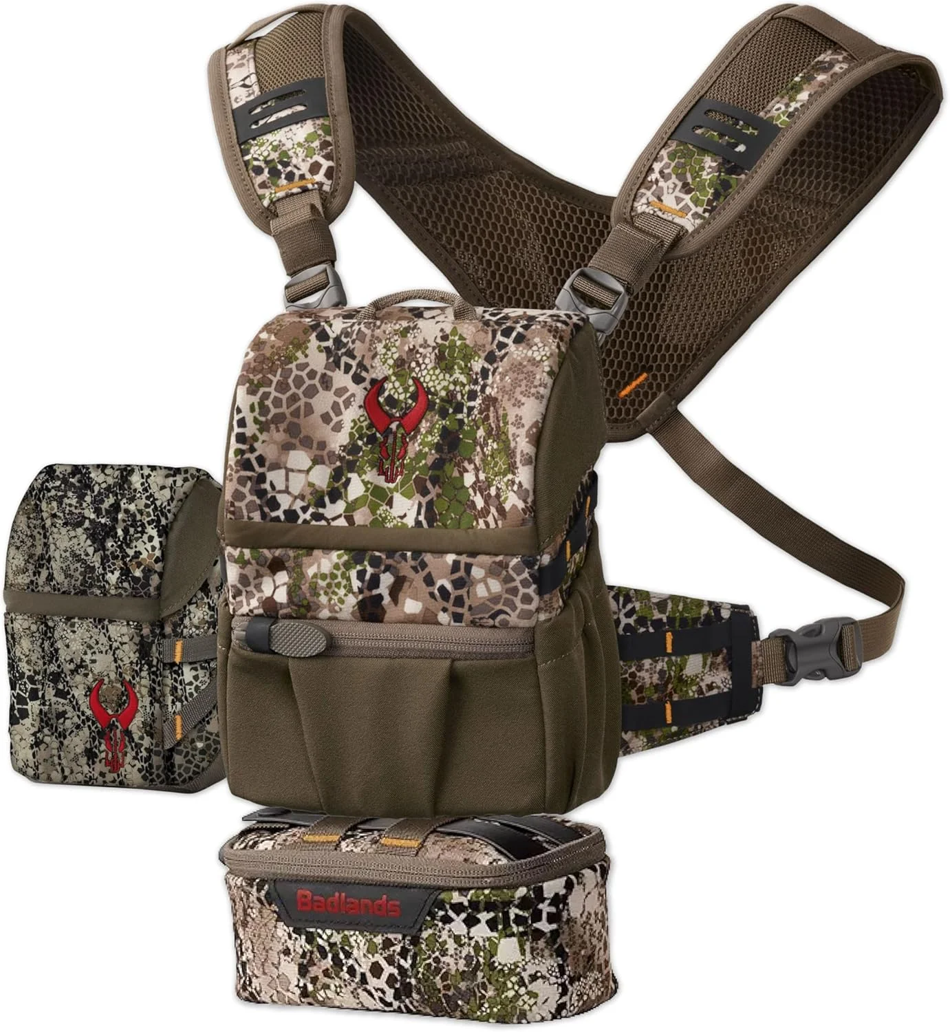 مجموعه دوربین دوچشمی Badlands Bino X2 Approach سایز متوسط به همراه کیف RF Mag Approach GT و جیب زیرین Approach