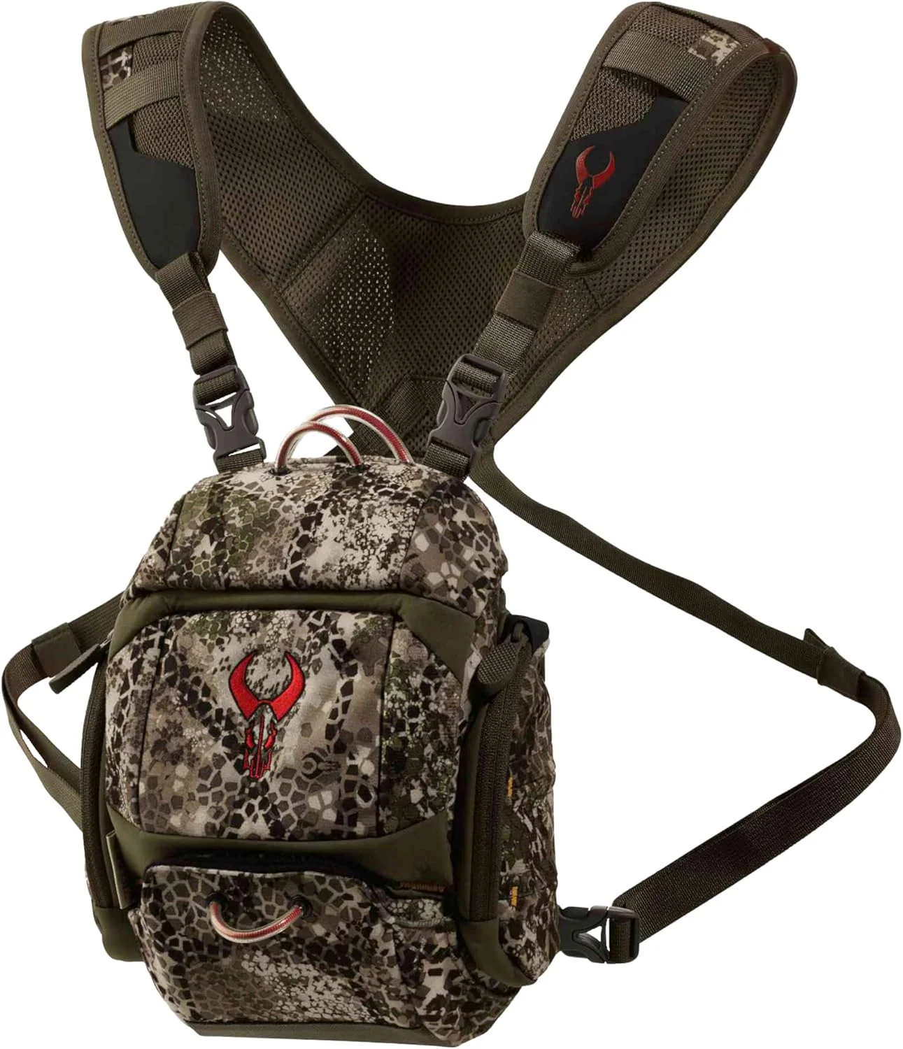 کیف دوربین دوچشمی و مسافت یاب Badlands Bino XR به همراه هارنس، طرح Approach OG