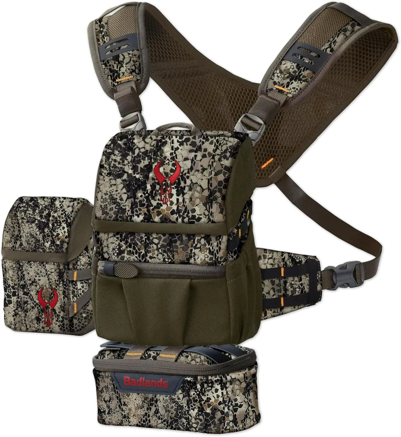 مجموعه بادlands Bino X2 Approach GT سایز متوسط با کیف RF Mag Approach GT و جیب زیرین Approach GT