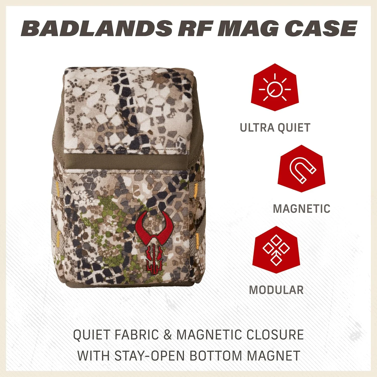 مجموعه دوربین دوچشمی Badlands Bino X2 Approach سایز متوسط به همراه کیف RF Mag Approach GT و جیب زیرین Approach