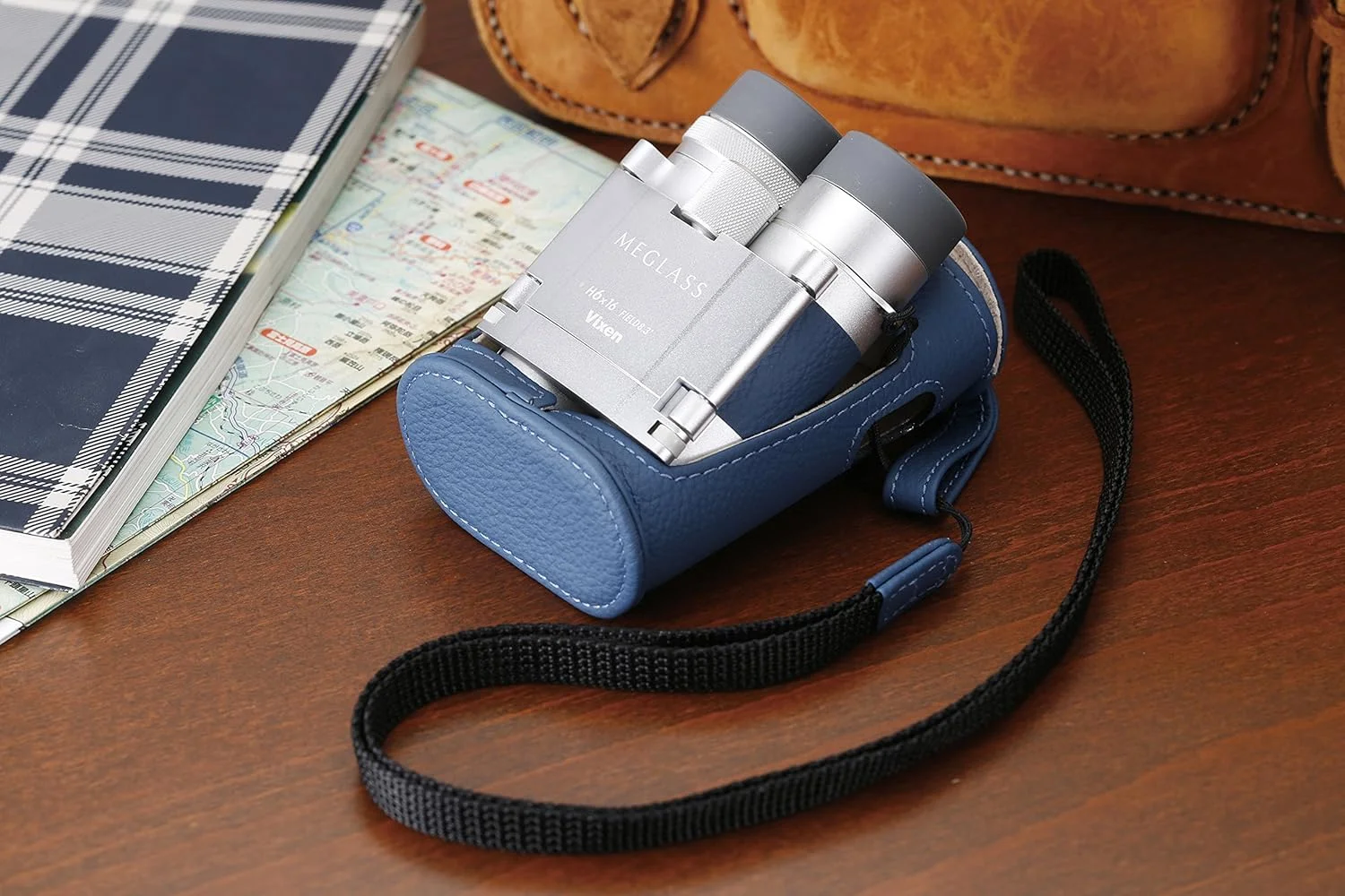 دوربین شکاری مگلس 6X16 و کیف چرمی مدل 16485