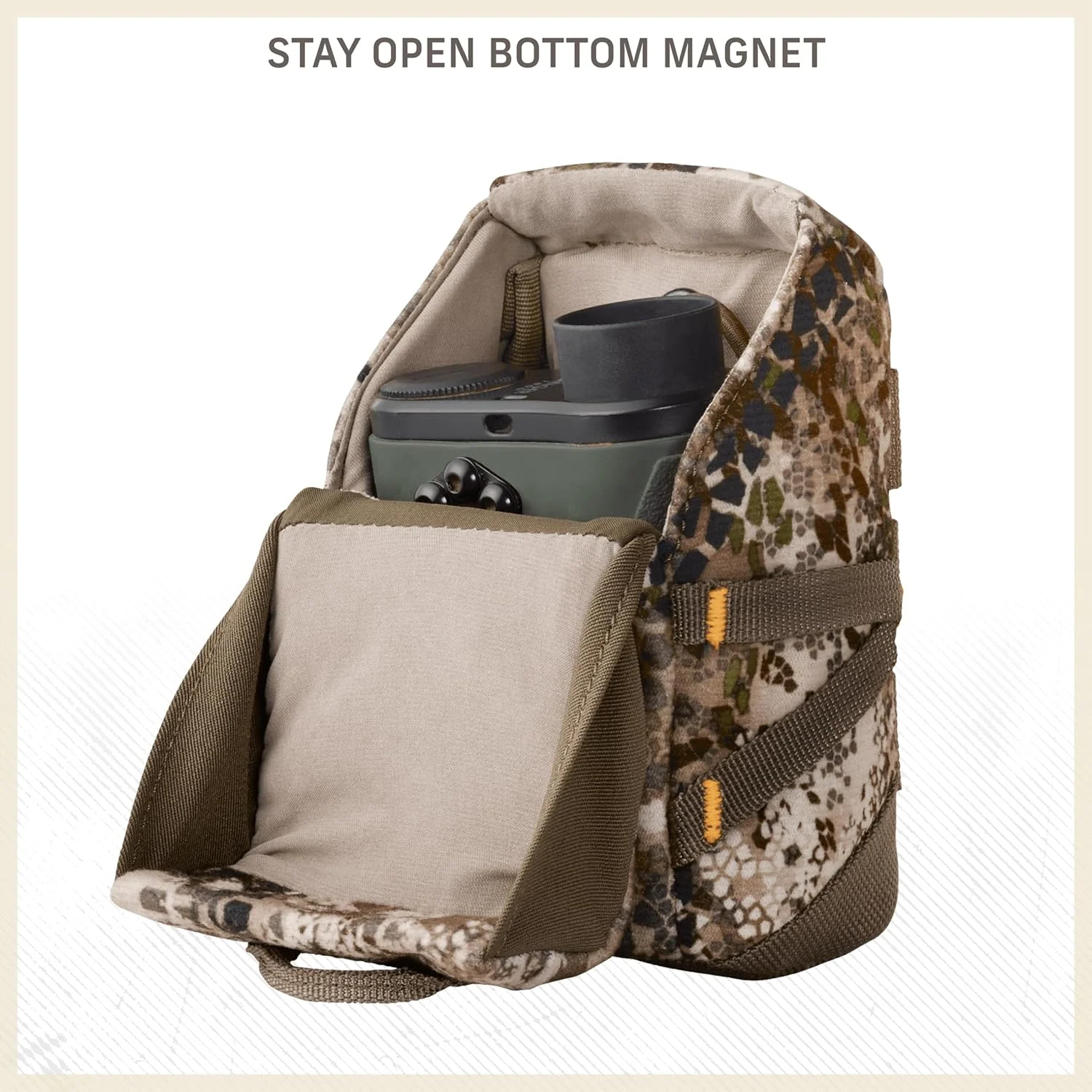 مجموعه دوربین دوچشمی Badlands Bino X2 Approach سایز متوسط به همراه کیف RF Mag Approach GT و جیب زیرین Approach