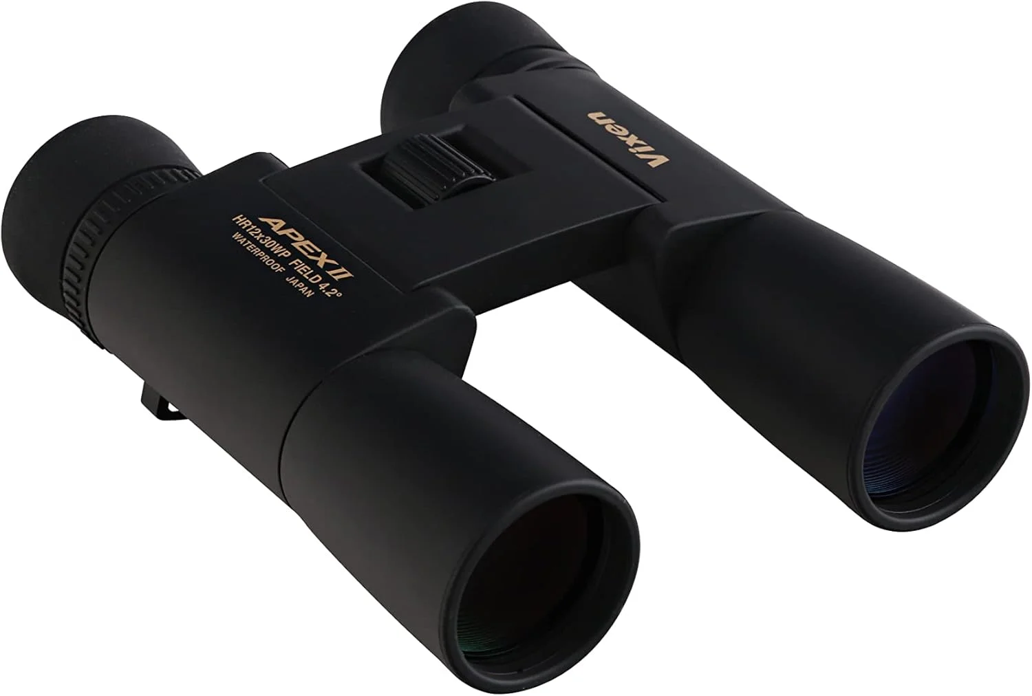 دوربین دوچشمی Vixen 16524 APEX II، HR12x30WP، ضد آب، برای کنسرت، تماشای ورزش، مسافرت، پیاده‌روی
