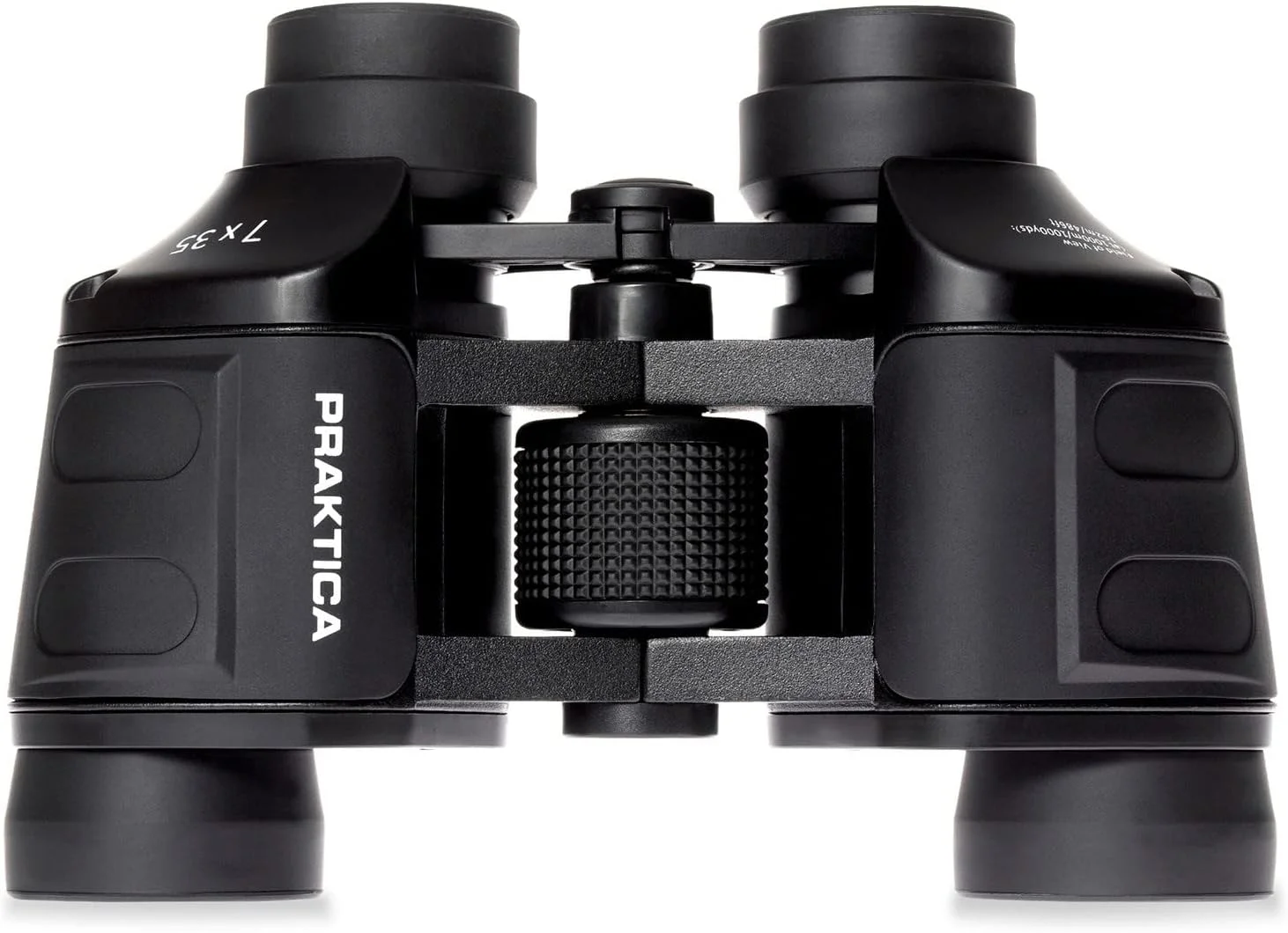 دوربین دوچشمی پراکتیکا Falcon 7x35mm با منشور Porro، مناسب برای فضای باز - لنزهای پوشش‌دار، ساختار محکم، شاسی آلومینیومی، تصویر واضح و شفاف، مناسب برای تماشای پرندگان، قایقرانی، پیاده‌روی، گشت و گذار، نجوم