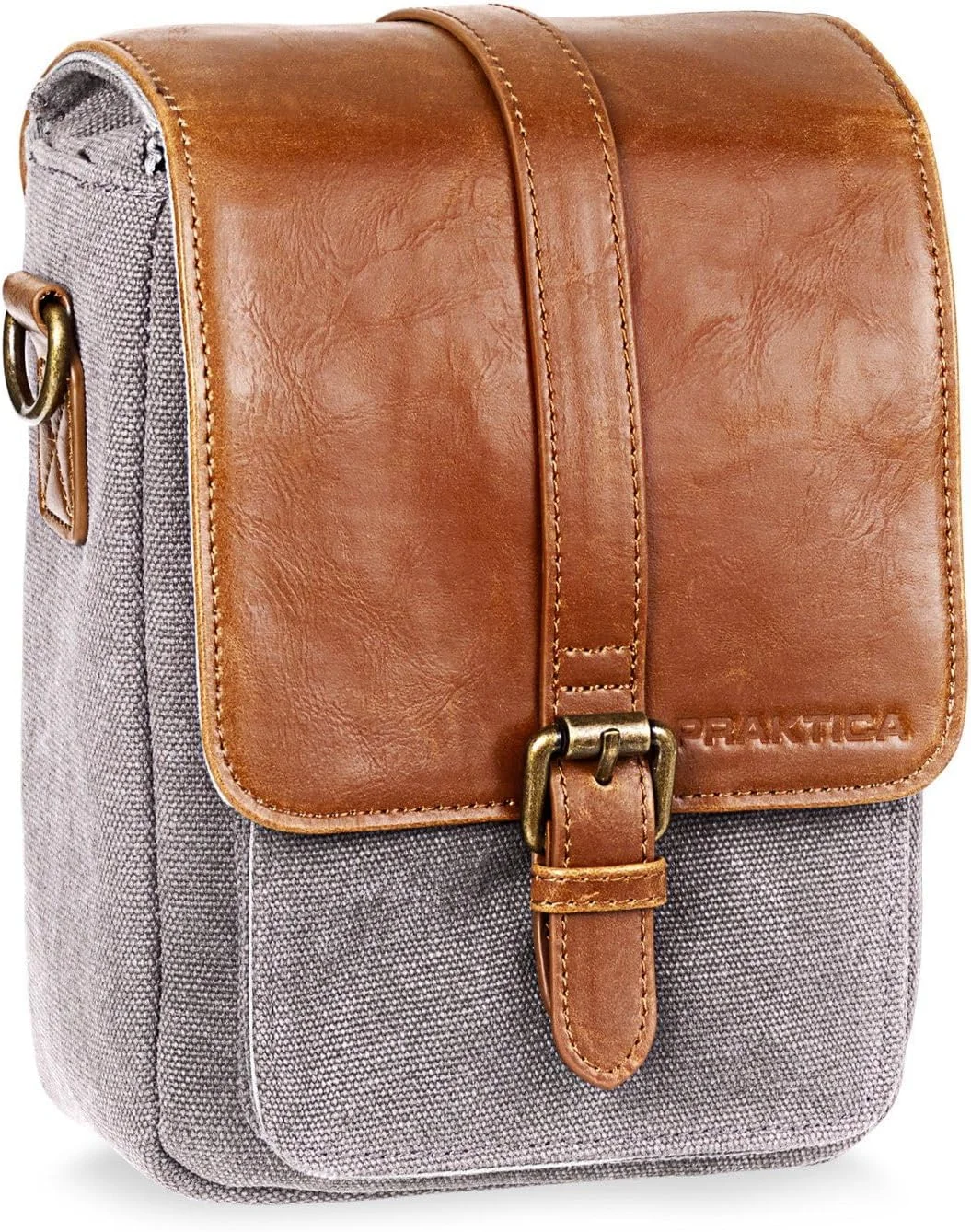 کیف دوربین دوچشمی پراکتیکا مدل PRA188 Heritage - جنس برزنت