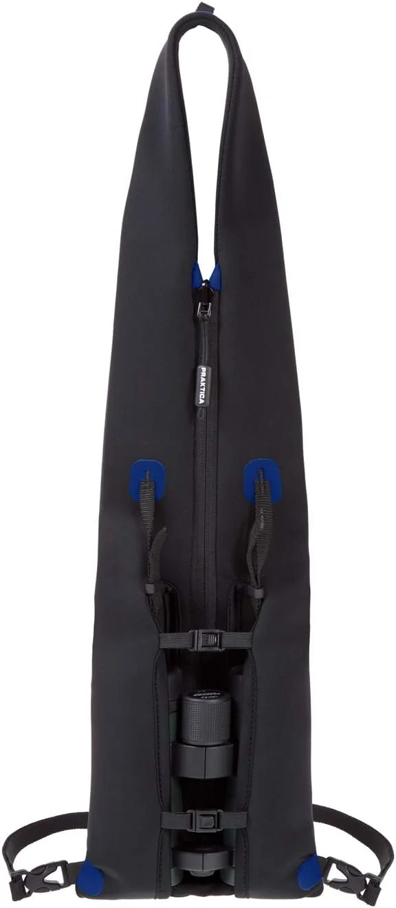 بند گردنی دوربین دوچشمی منشوری سقف پراکتیکا مدل PABSSB، مشکی