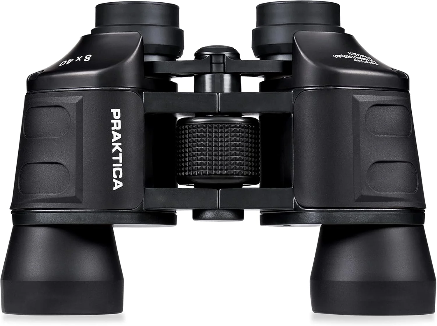 دوربین دوچشمی پراکتیکا Falcon 8x40mm با منشور Porro، روکش لاستیکی، مشکی، CDFN840BK