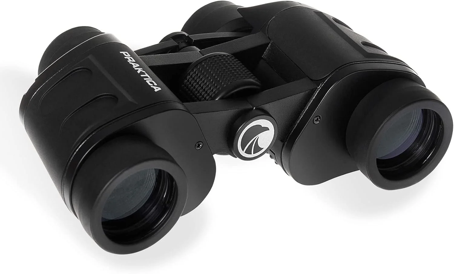 دوربین دوچشمی پراکتیکا Falcon 7x35mm با منشور Porro، مناسب برای فضای باز - لنزهای پوشش‌دار، ساختار محکم، شاسی آلومینیومی، تصویر واضح و شفاف، مناسب برای تماشای پرندگان، قایقرانی، پیاده‌روی، گشت و گذار، نجوم