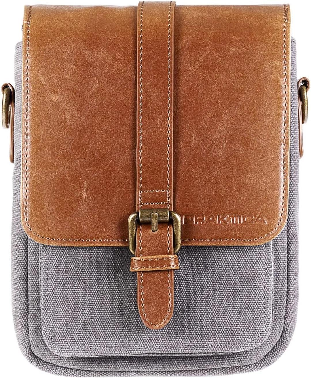 کیف دوربین دوچشمی پراکتیکا مدل PRA188 Heritage - جنس برزنت