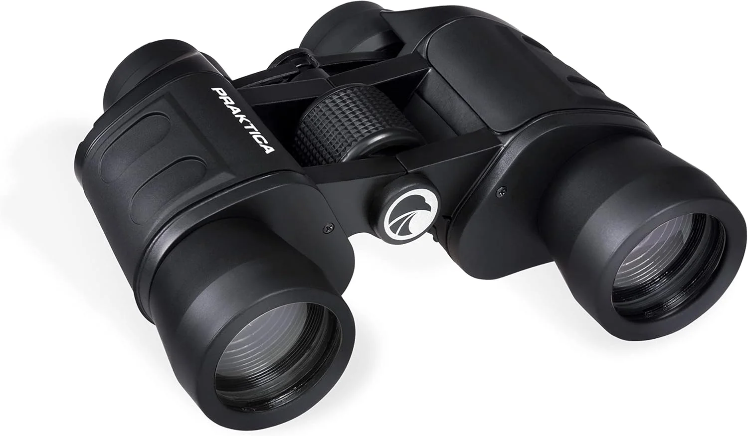 دوربین دوچشمی پراکتیکا Falcon 8x40mm با منشور Porro، روکش لاستیکی، مشکی، CDFN840BK