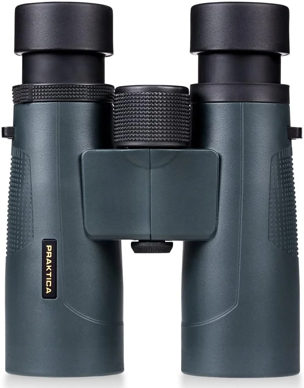 دوربین شکاری ضدآب پراکتیکا پایونیر R با بزرگنمایی 8x42 میلی‌متر، آبی - منشور سقفی، لنزهای شیشه‌ای چندلایه با پوشش کامل برای تماشای پرندگان، حیات وحش، پیاده‌روی و موارد دیگر