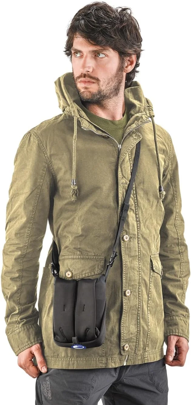 بند گردنی دوربین دوچشمی منشوری سقف پراکتیکا مدل PABSSB، مشکی