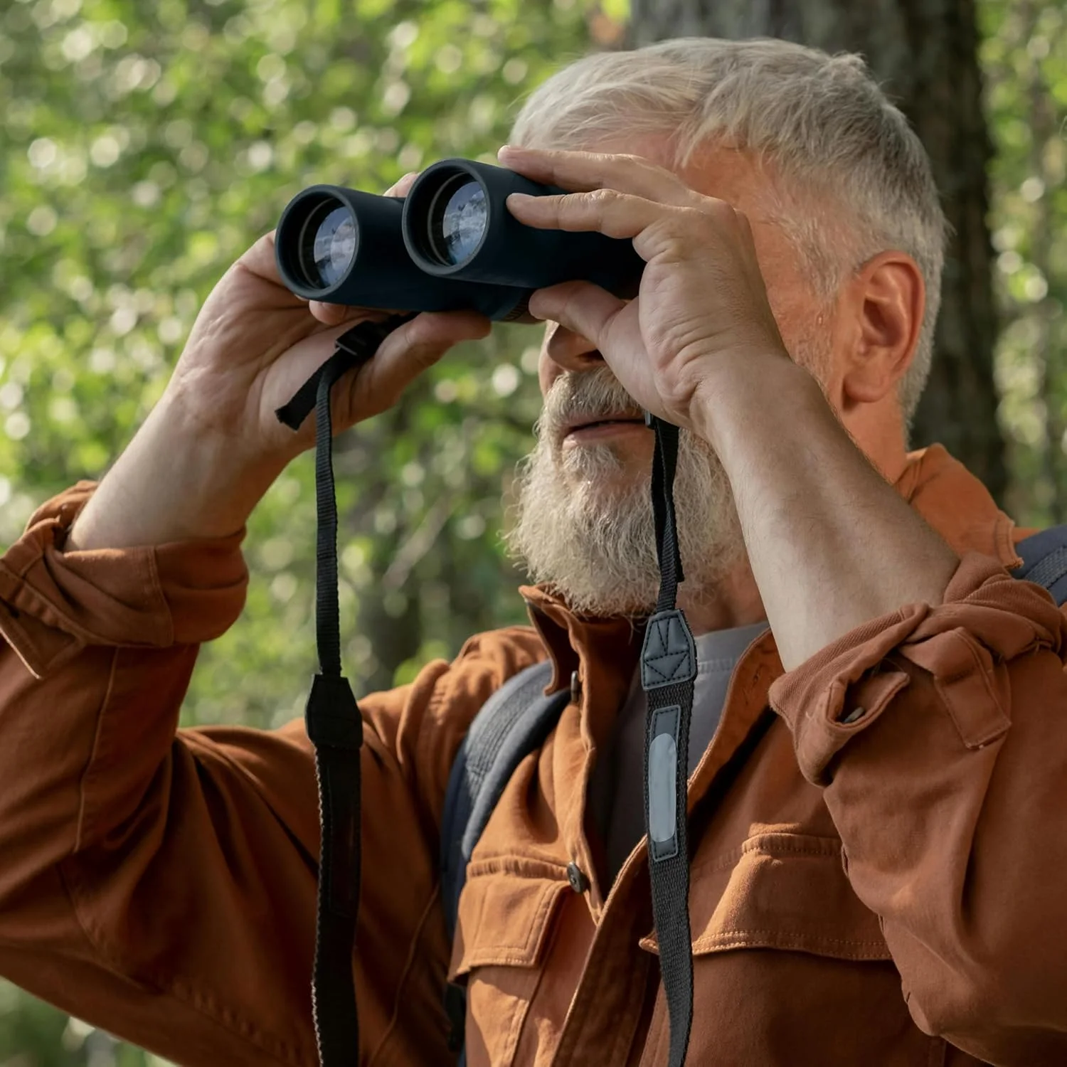 دوربین شکاری ضدآب پراکتیکا پایونیر R با بزرگنمایی 8x42 میلی‌متر، آبی - منشور سقفی، لنزهای شیشه‌ای چندلایه با پوشش کامل برای تماشای پرندگان، حیات وحش، پیاده‌روی و موارد دیگر