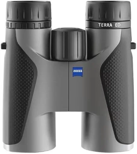 دوربین دوچشمی زایس Terra ED 10x42 به همراه کیت تمیز کننده (خاکستری) دوربین دوچشمی زایس Terra ED 10x42 به همراه کیت تمیز کننده (خاکستری)