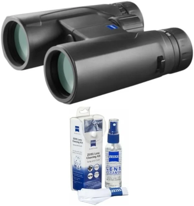 دوربین شکاری زایس 8x42 Terra HD (مشکی) همراه با کیت تمیز کننده لنز زایس (2 تکه)