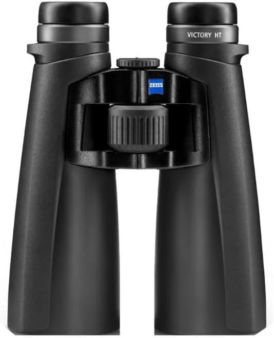 دوربین شکاری زایس 10x54 Victory HT Abbe-Koenig برای بزرگسالان با دید گسترده - ضد آب مناسب تماشا پرندگان، شکار و مسافرت به همراه بند حمل راحت (2 تکه)