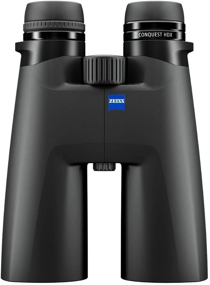 دوربین دوچشمی زایس Conquest HDX 10x56 با 90 درصد انتقال نور، بازتولید رنگ طبیعی و طراحی اپتیکی مقاوم (مشکی)