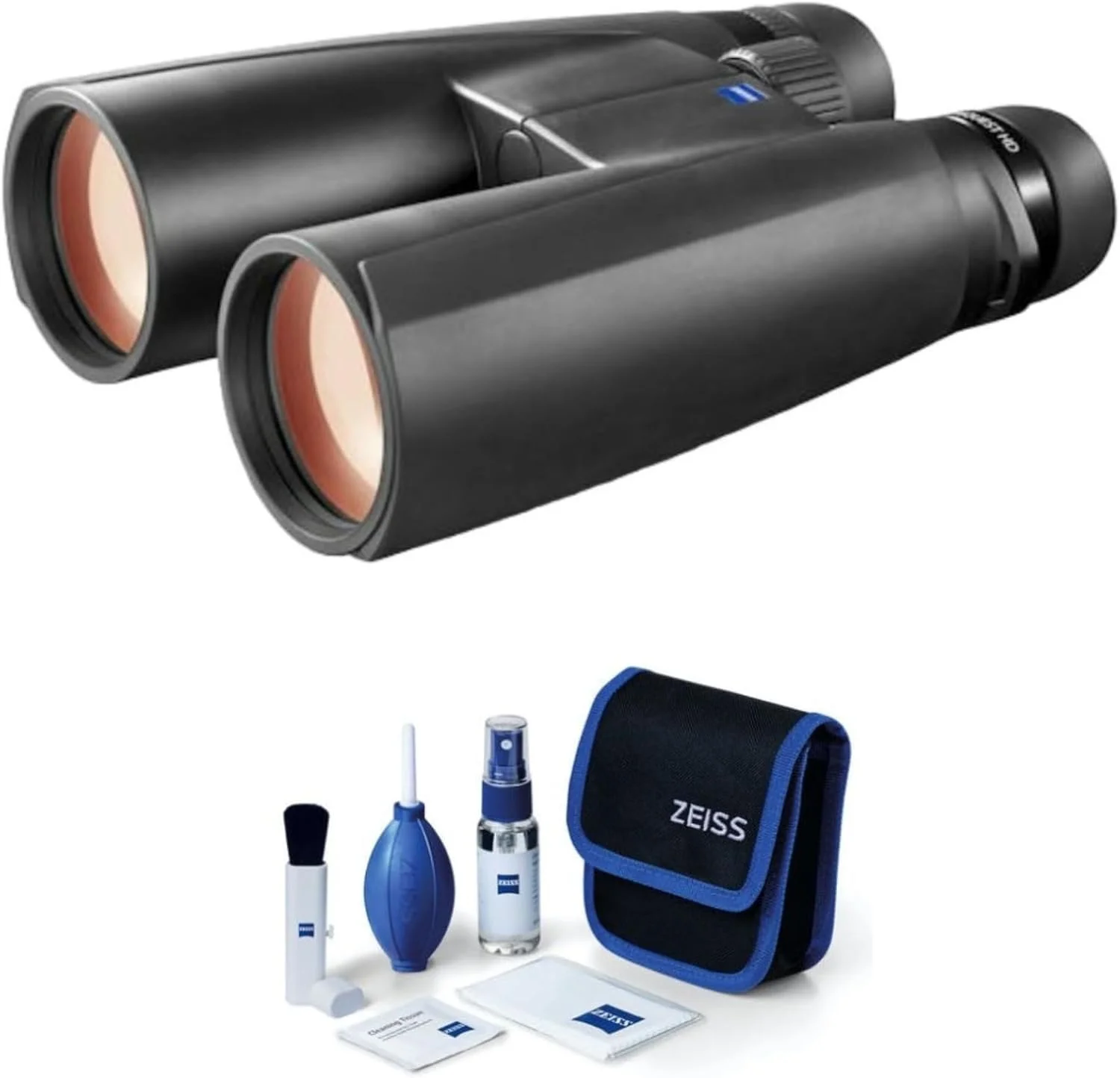 دوربین شکاری زایس Conquest HDX 8x56 به همراه کیت تمیز کننده لنز (مشکی)