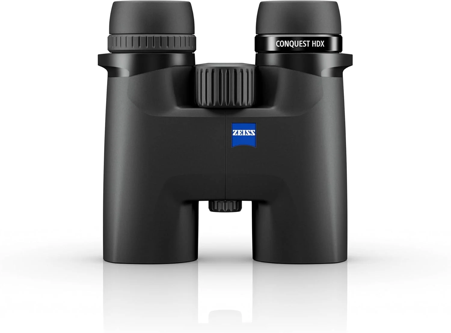 دوربین شکاری زایس Conquest HDX 8x32 ضد آب، جمع و جور با شیشه پوشش داده شده LotuTec T* HD برای وضوح مطلوب در همه شرایط آب و هوایی برای تماشای پرندگان، شکار، گشت و گذار، مشکی