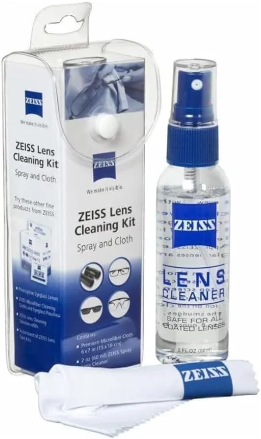 دوربین شکاری زایس SFL 10x30 - دید راحت و پیشرفته با انتقال نور 90% - اپتیک فشرده و شفاف برای تماشای پرندگان و ماجراجویی در فضای باز به همراه کیت مراقبت از لنز میکروفیبر (2 تکه)