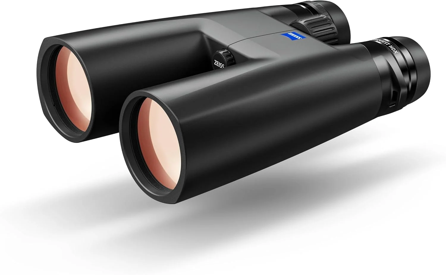 دوربین شکاری زایس Conquest HDX 8x56 ضد آب، جمع و جور با شیشه پوشش داده شده LotuTec T* HD برای وضوح مطلوب در همه شرایط آب و هوایی برای تماشای پرندگان، شکار، گشت و گذار، مشکی
