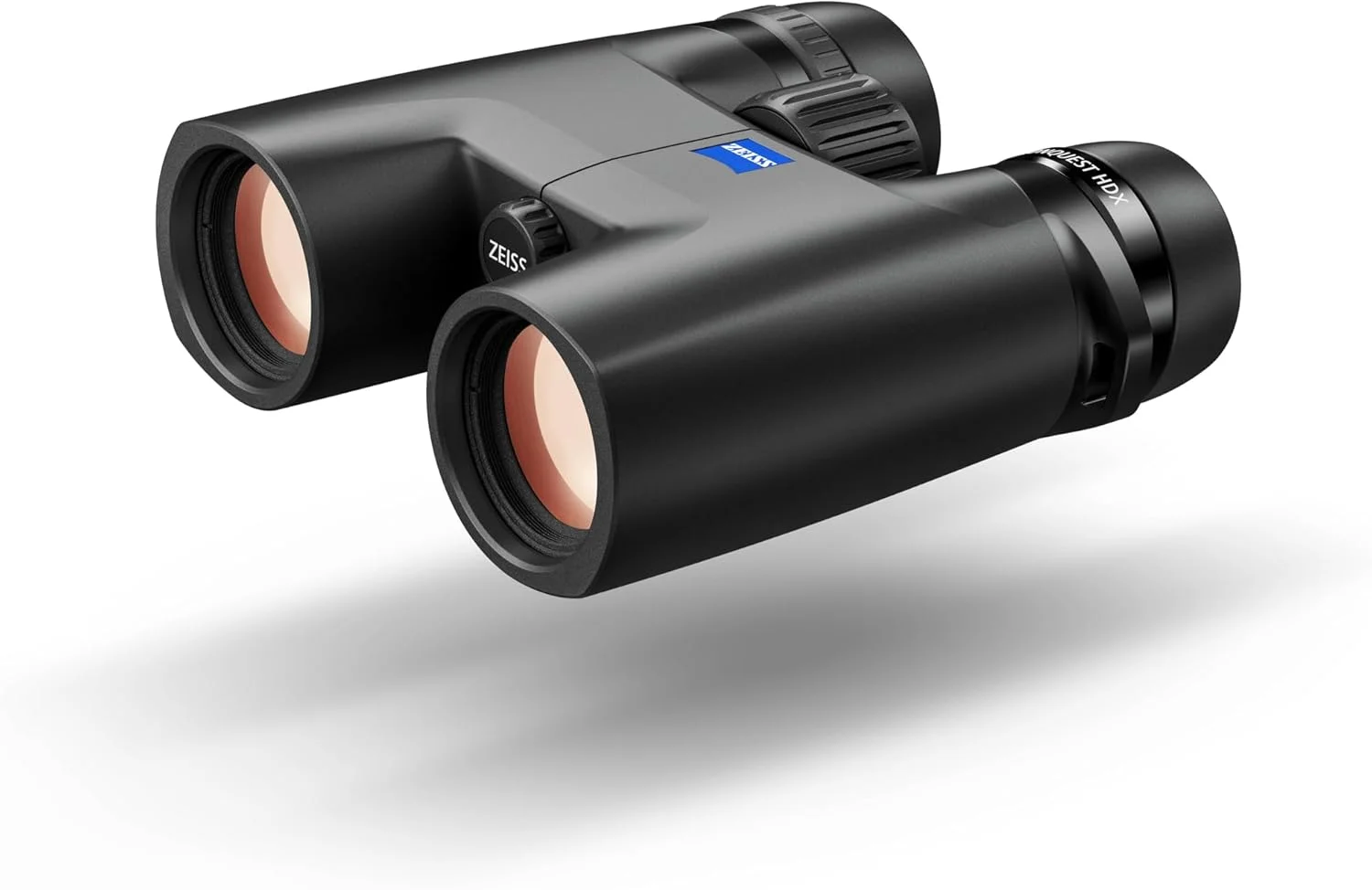 دوربین شکاری زایس Conquest HDX 10x32 ضد آب، جمع و جور با شیشه پوشش داده شده LotuTec T* HD برای وضوح مطلوب در همه شرایط آب و هوایی برای تماشای پرندگان، شکار، گشت و گذار، مشکی