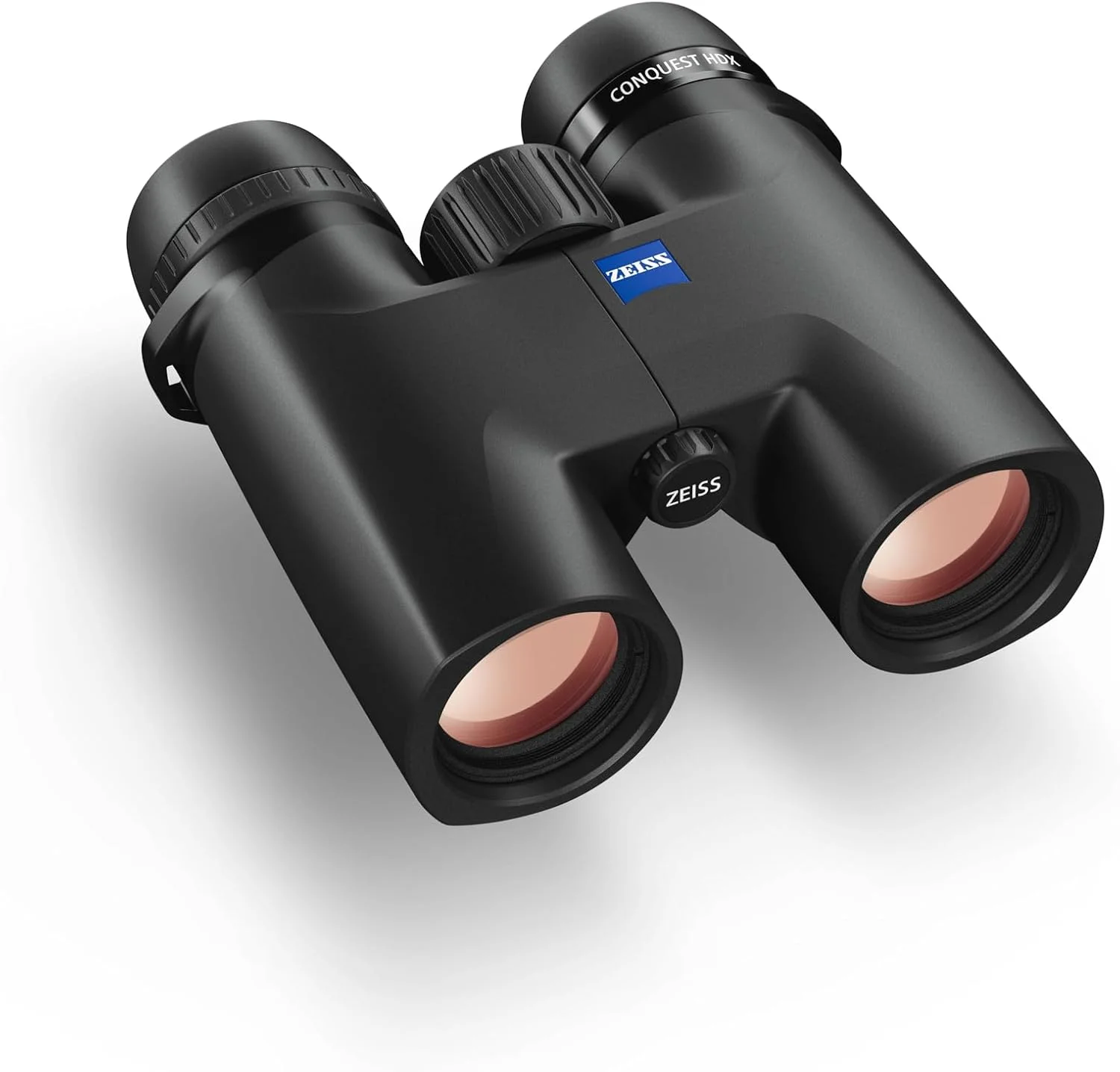 دوربین شکاری زایس Conquest HDX 10x32 ضد آب، جمع و جور با شیشه پوشش داده شده LotuTec T* HD برای وضوح مطلوب در همه شرایط آب و هوایی برای تماشای پرندگان، شکار، گشت و گذار، مشکی
