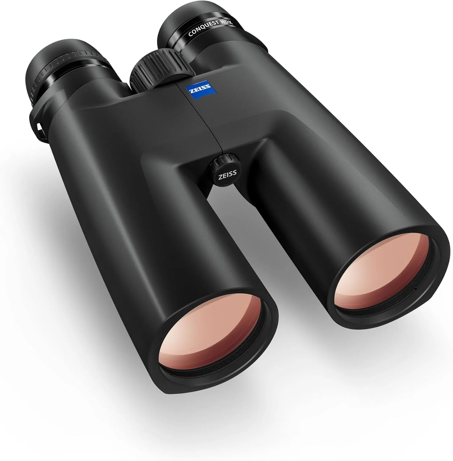 دوربین شکاری زایس Conquest HDX 8x56 ضد آب، جمع و جور با شیشه پوشش داده شده LotuTec T* HD برای وضوح مطلوب در همه شرایط آب و هوایی برای تماشای پرندگان، شکار، گشت و گذار، مشکی