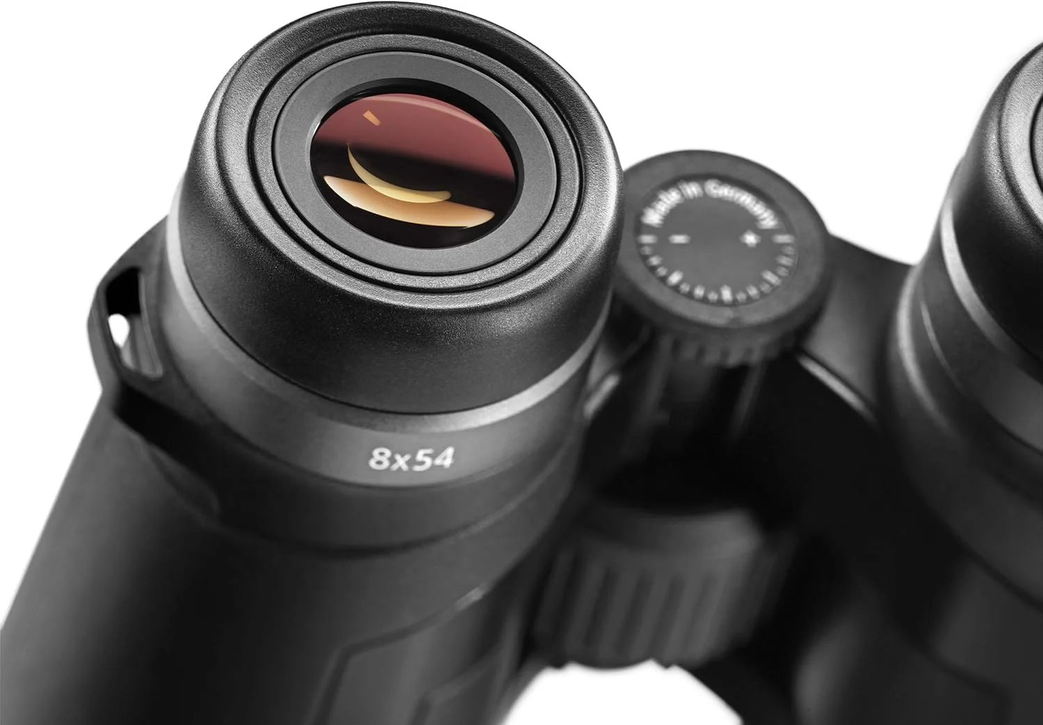 دوربین شکاری زایس Victory HT 10x54 با فوکوس راحت، ضد آب، شیشه پوششدار برای تماشای پرندگان، شکار، و فعالیتهای فضای باز در نور کم و گرگ و میش، مشکی دوربین شکاری زایس Victory HT 10x54 با فوکوس راحت، ضد آب، شیشه پوششدار برای تماشای پرندگان، شکار، و فعالیتهای فضای باز در نور کم و گرگ و میش، مشکی