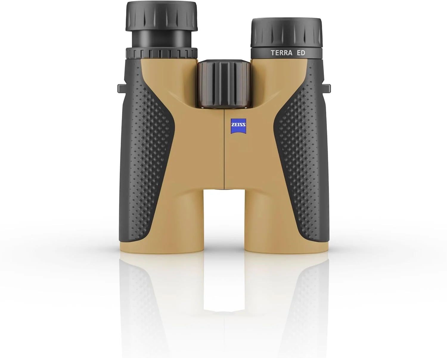 دوربین شکاری زایس Terra ED 8x42 ضد آب و ضد مه، با فوکوس آسان، قدرت بالا و جمع و جور، با شیشه پوشش داده شده برای دید در نور کم، مناسب برای تماشای پرندگان، شکار، گشت و گذار و مسافرت، رنگ مشکی-ماسه ای