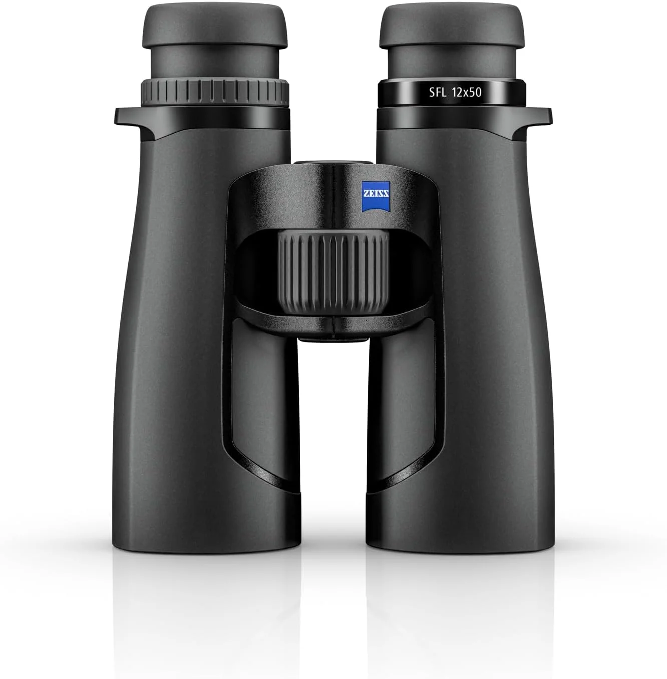 دوربین دوچشمی زایس SFL سبک وزن، جمع و جور، ضد آب، شیشه با پوشش وضوح فوق العاده بالا برای تماشای پرندگان و شکار در نور کم و مشاهده حیات وحش با SmartFocus، مشکی (12x50) دوربین دوچشمی زایس SFL سبک وزن، جمع و جور، ضد آب، شیشه با پوشش وضوح فوق العاده بالا برای تماشای پرندگان و شکار در نور کم و مشاهده حیات وحش با SmartFocus، مشکی (12x50)