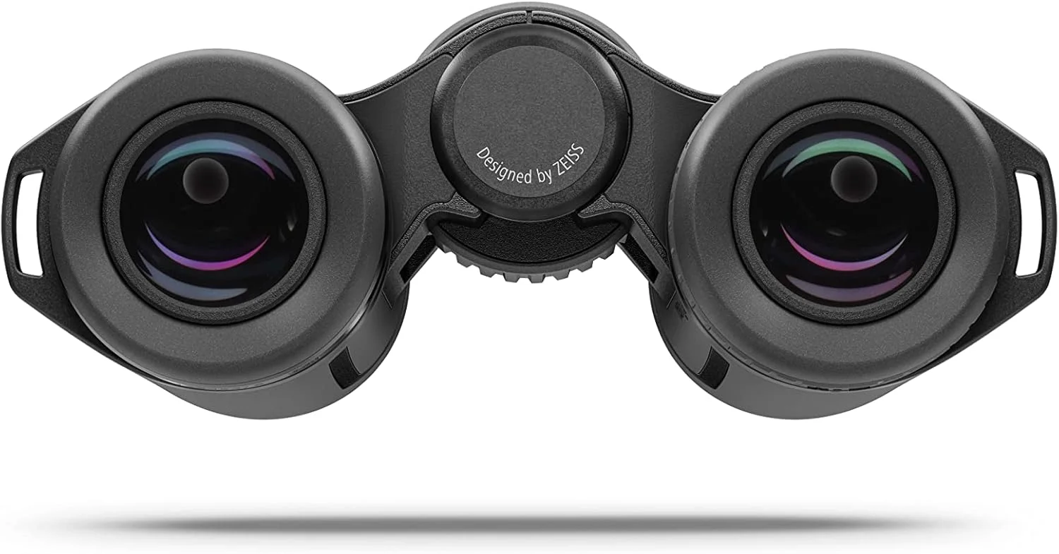 دوربین دوچشمی زایس SFL 10x30، سبک وزن، جمع و جور، ضد آب، شیشه با پوشش و وضوح فوق العاده بالا برای تماشای پرندگان و شکار در نور کم و مشاهده حیات وحش با SmartFocus، مشکی دوربین دوچشمی زایس SFL 10x30، سبک وزن، جمع و جور، ضد آب، شیشه با پوشش و وضوح فوق العاده بالا برای تماشای پرندگان و شکار در نور کم و مشاهده حیات وحش با SmartFocus، مشکی