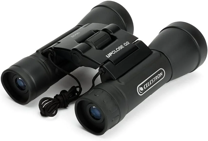 دوربین دوچشمی 16x32 سلسترون مدل UpClose G2 - با پوشش چند لایه اپتیکی برای تماشای پرندگان، حیات وحش، مناظر و فعالیت های خارج از منزل - دوربین دوچشمی منشور سقفی برای مبتدیان - شامل کیف حمل نرم دوربین دوچشمی 16x32 سلسترون مدل UpClose G2 - با پوشش چند لایه اپتیکی برای تماشای پرندگان، حیات وحش، مناظر و فعالیت های خارج از منزل - دوربین دوچشمی منشور سقفی برای مبتدیان - شامل کیف حمل نرم
