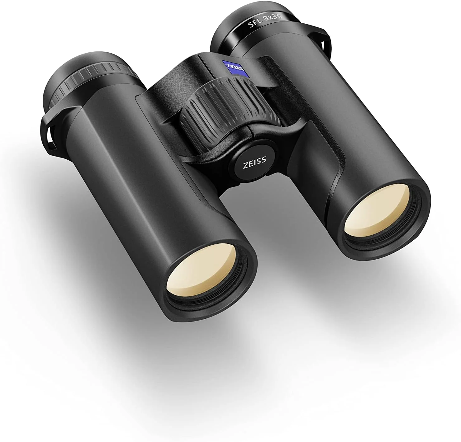 دوربین دوچشمی زایس SFL 8x30، سبک وزن، جمع و جور، ضد آب، با شیشه پوشش داده شده با وضوح فوق العاده بالا برای تماشای پرندگان و شکار در نور کم و مشاهده حیات وحش با SmartFocus، مشکی دوربین دوچشمی زایس SFL 8x30، سبک وزن، جمع و جور، ضد آب، با شیشه پوشش داده شده با وضوح فوق العاده بالا برای تماشای پرندگان و شکار در نور کم و مشاهده حیات وحش با SmartFocus، مشکی