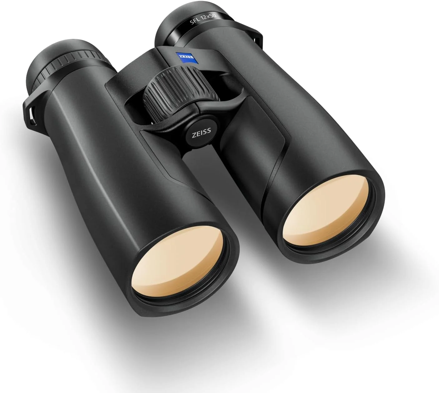 دوربین دوچشمی زایس SFL سبک وزن، جمع و جور، ضد آب، شیشه با پوشش وضوح فوق العاده بالا برای تماشای پرندگان و شکار در نور کم و مشاهده حیات وحش با SmartFocus، مشکی (12x50) دوربین دوچشمی زایس SFL سبک وزن، جمع و جور، ضد آب، شیشه با پوشش وضوح فوق العاده بالا برای تماشای پرندگان و شکار در نور کم و مشاهده حیات وحش با SmartFocus، مشکی (12x50)
