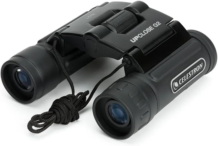 دوربین دوچشمی سقف منشوری 8x21 سلسترون مدل UpClose G2، مشکی