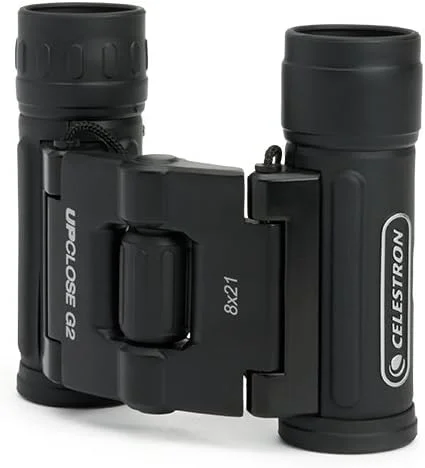 دوربین دوچشمی سقف منشوری 8x21 سلسترون مدل UpClose G2، مشکی