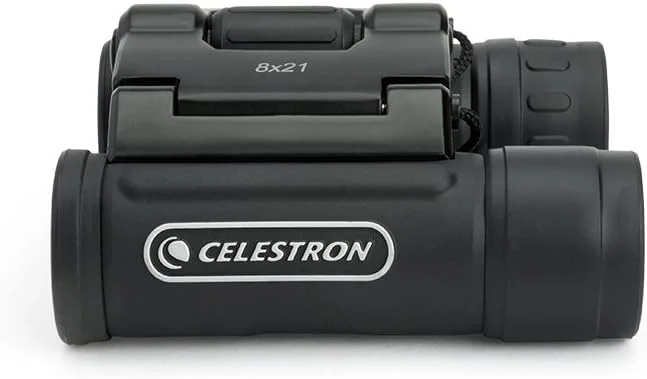 دوربین دوچشمی سقف منشوری 8x21 سلسترون مدل UpClose G2، مشکی