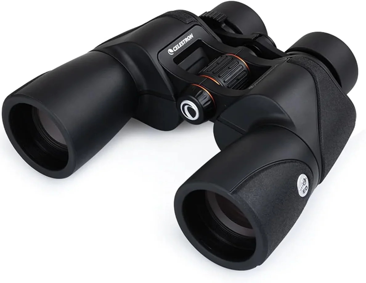 دوربین دوچشمی سلسترون – SkyMaster Pro ED 7x50 – دوربین دوچشمی نجومی با شیشه ED – دیافراگم بزرگ برای مشاهده از راه دور – پوشش XLT چند لایه کامل – آداپتور سه پایه و کیف حمل گنجانده شده است