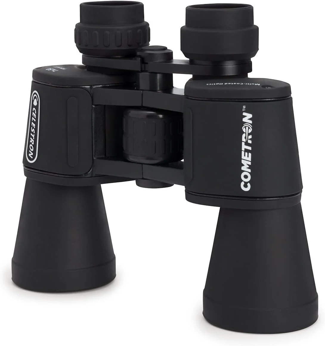 دوربین دوچشمی سلسترون Cometron 7x50 مدل 71198 (مشکی) و آداپتور سه پایه دوربین دوچشمی سلسترون مدل 93524 (مشکی)