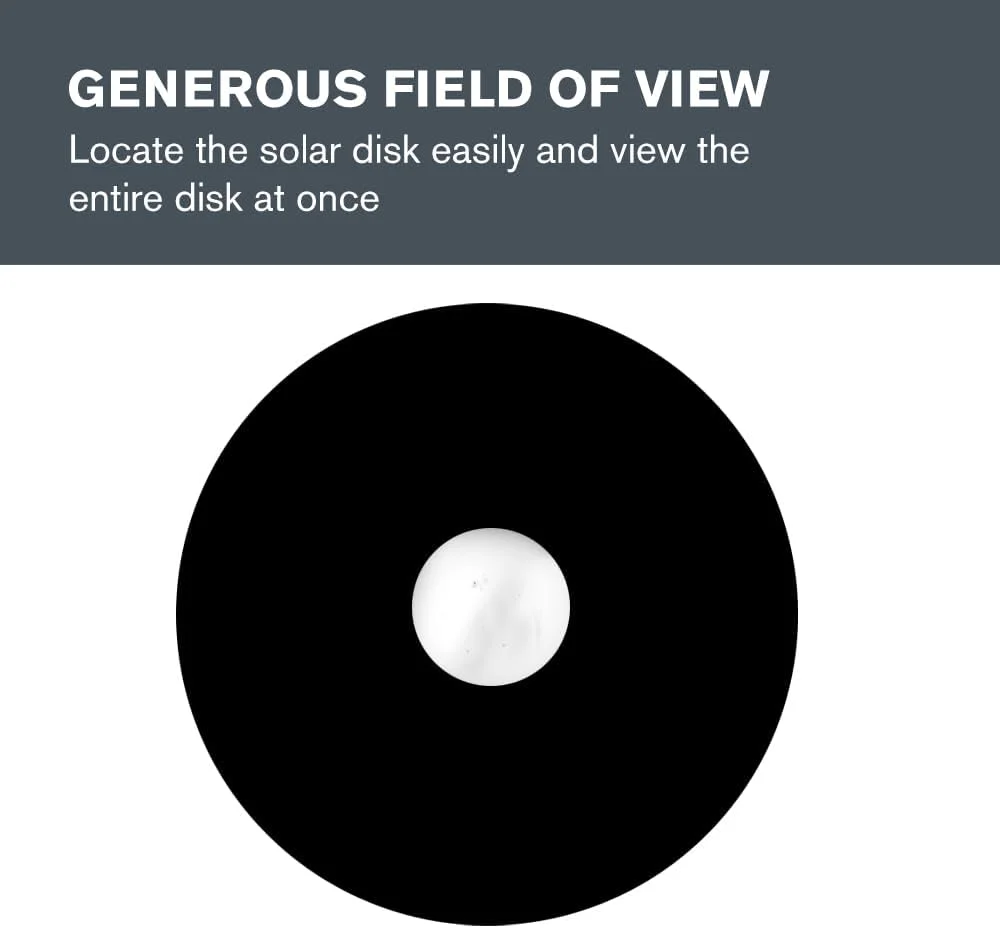 دوربین دوچشمی خورشیدی 10x25 سلسترون EclipSmart