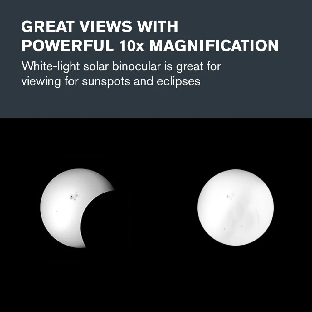 دوربین دوچشمی خورشیدی 10x25 سلسترون EclipSmart