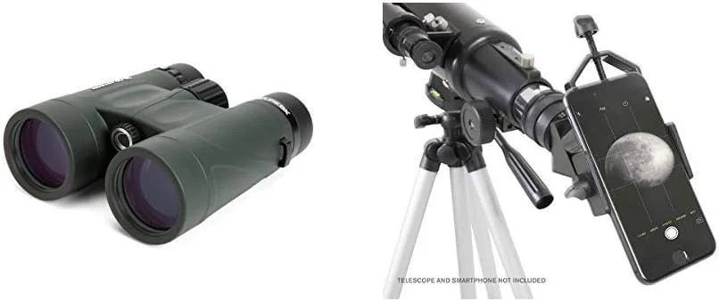 دوربین دوچشمی سلسترون Nature DX 8x42 – مناسب فضای باز و تماشای پرندگان – پوشش چندلایه کامل با منشورهای BaK-4 – روکش لاستیکی – ضد آب و ضد مه – اپتیک برتر