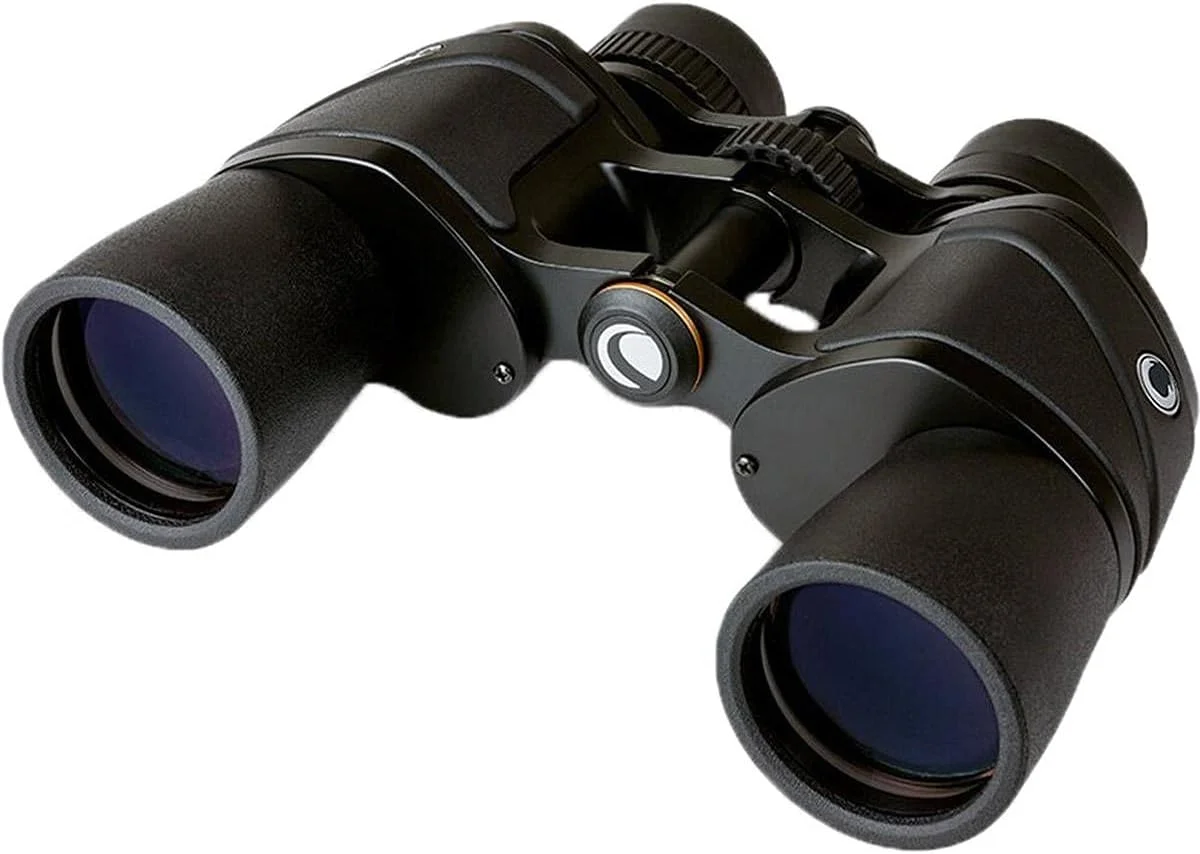دوربین دوچشمی منشور Porro سلسترون 72252 Ultima 8 x 42، لنز کاملاً پوشش داده شده، شیشه منشور BaK-4، مشکی