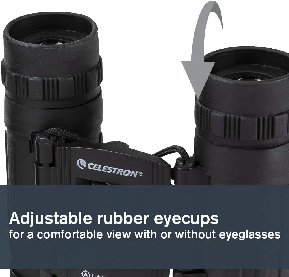 دوربین دوچشمی سقف منشور 10x25 سلسترون LandScout