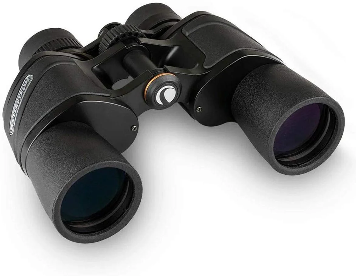 دوربین دوچشمی منشور Porro سلسترون 72252 Ultima 8 x 42، لنز کاملاً پوشش داده شده، شیشه منشور BaK-4، مشکی