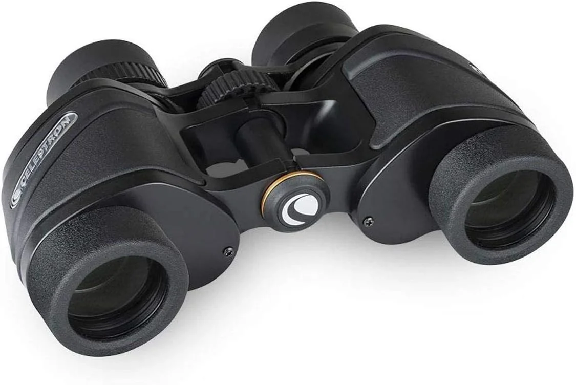 دوربین دوچشمی سلسترون – Ultima 8x32 – ضد آب و ضد مه – دوربین دوچشمی منشور Porro برای بزرگسالان – اپتیک کاملاً چند لایه و منشورهای BaK-4 – روکش محافظ لاستیکی