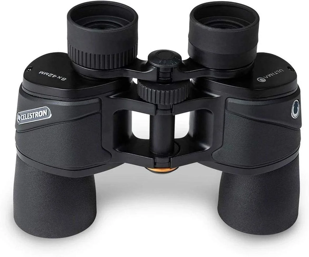 دوربین دوچشمی منشور Porro سلسترون 72252 Ultima 8 x 42، لنز کاملاً پوشش داده شده، شیشه منشور BaK-4، مشکی