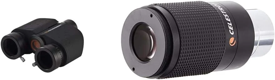 چشمی استریو دوچشمی سلسترون برای تلسکوپ ها و سلسترون - چشمی زوم برای تلسکوپ - زوم همه کاره 8mm-24mm